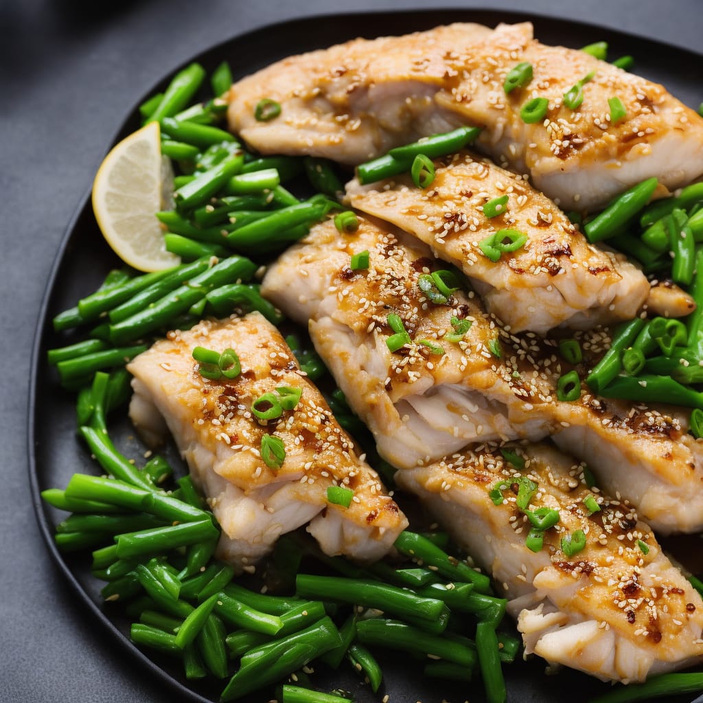 Steamed Asian Fish with Ginger Recipe