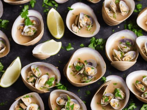 Steamed Clams Recipe