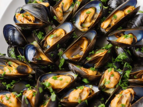 Steamed Mussels Recipe