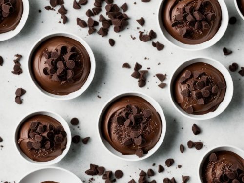 Stephanie Izard's Chocolate Pudding Recipe