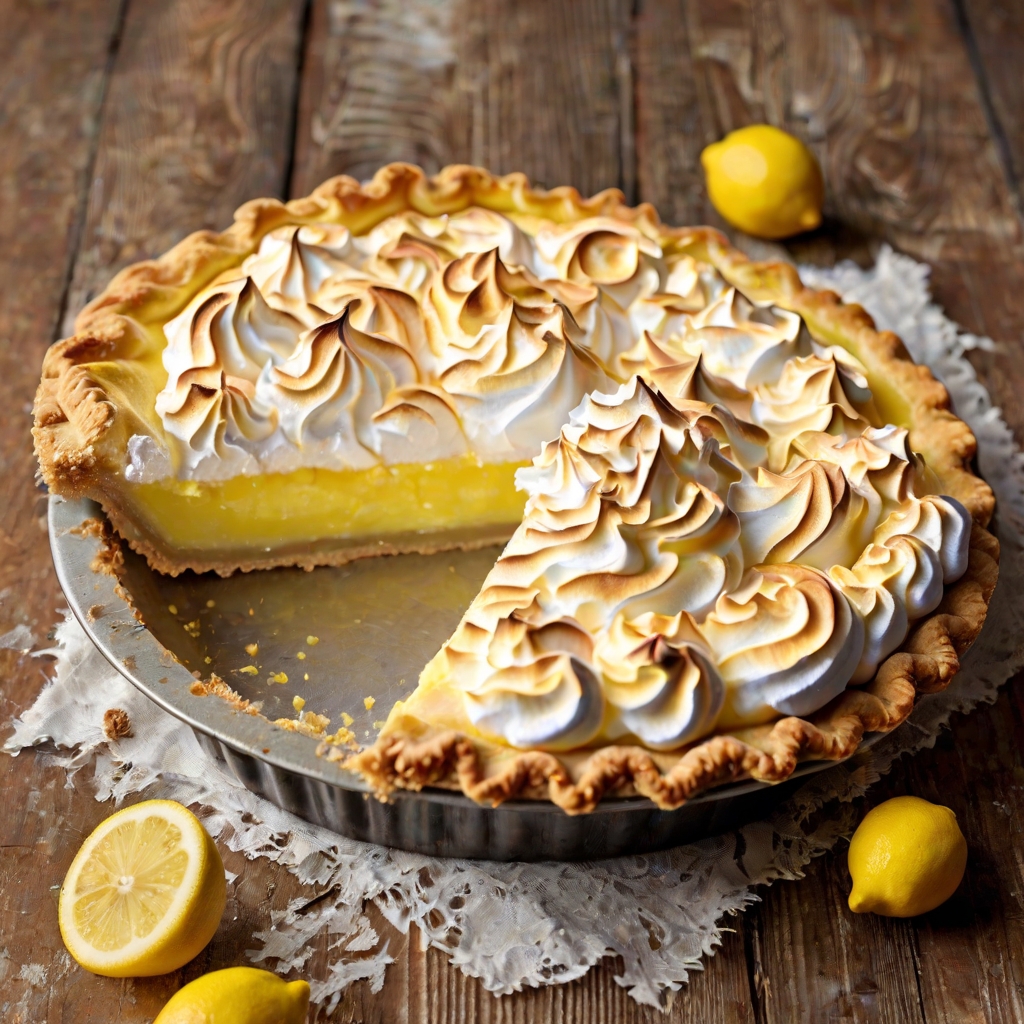 Stephanie Izard's Lemon Meringue Pie Recipe