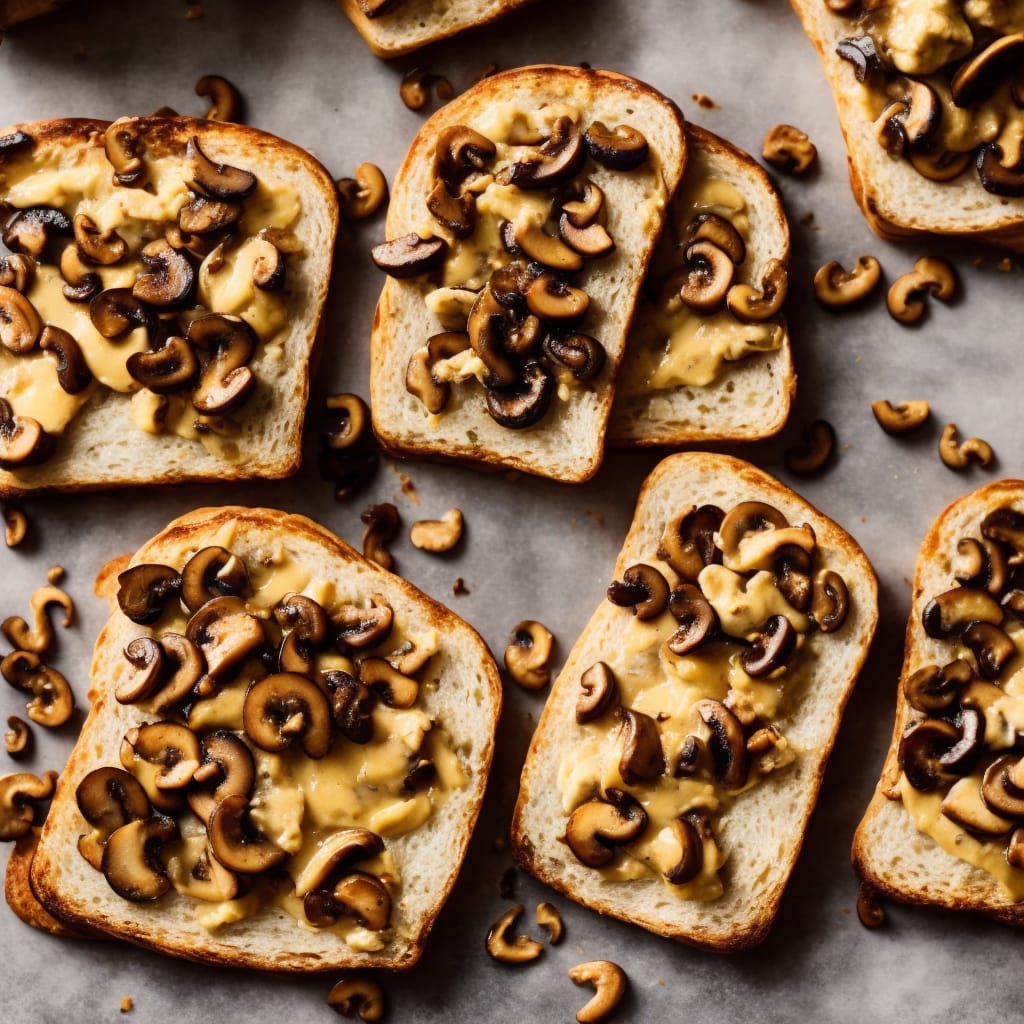 Stephanie Izard's Mushroom Toast Recipe