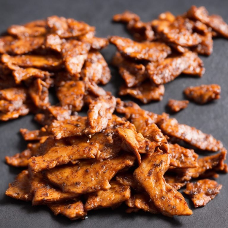 Steve's PaleoGoods Chicken Jerky Recipe