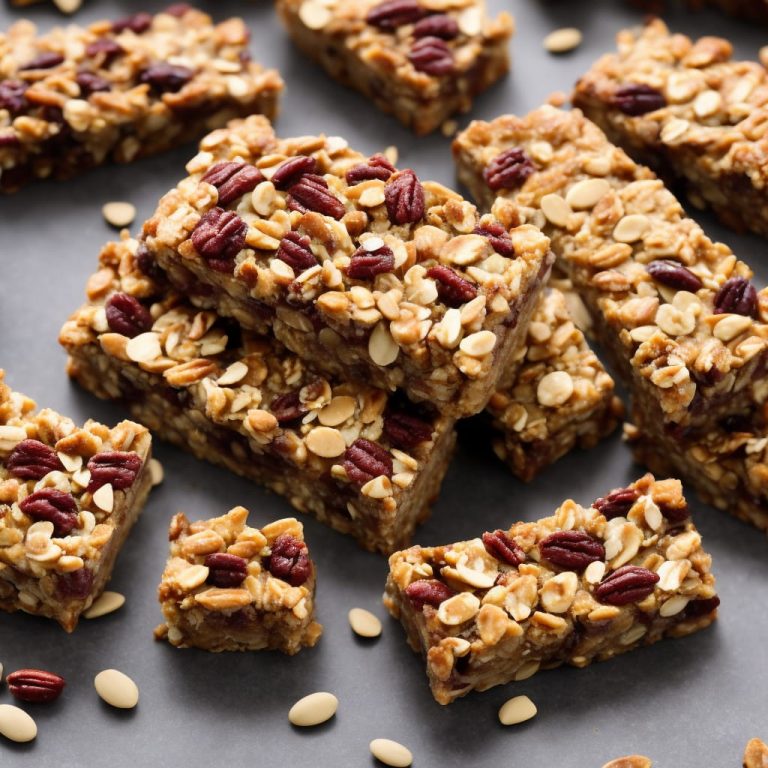 Steve's PaleoGoods Fruit and Nut Bar Recipe