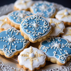 Sugar Cookies with Royal Icing Recipe