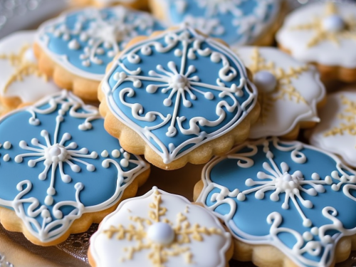 Sugar Cookies with Royal Icing Recipe