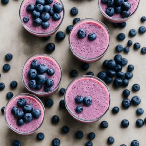 Sugar Free Blueberry Smoothie Recipe