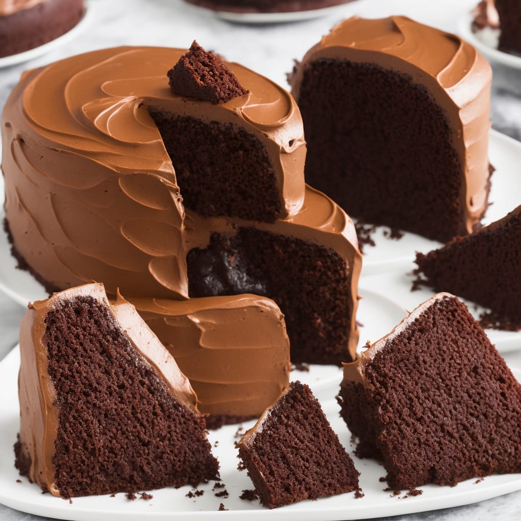Sugar-Free Chocolate Cake Recipe