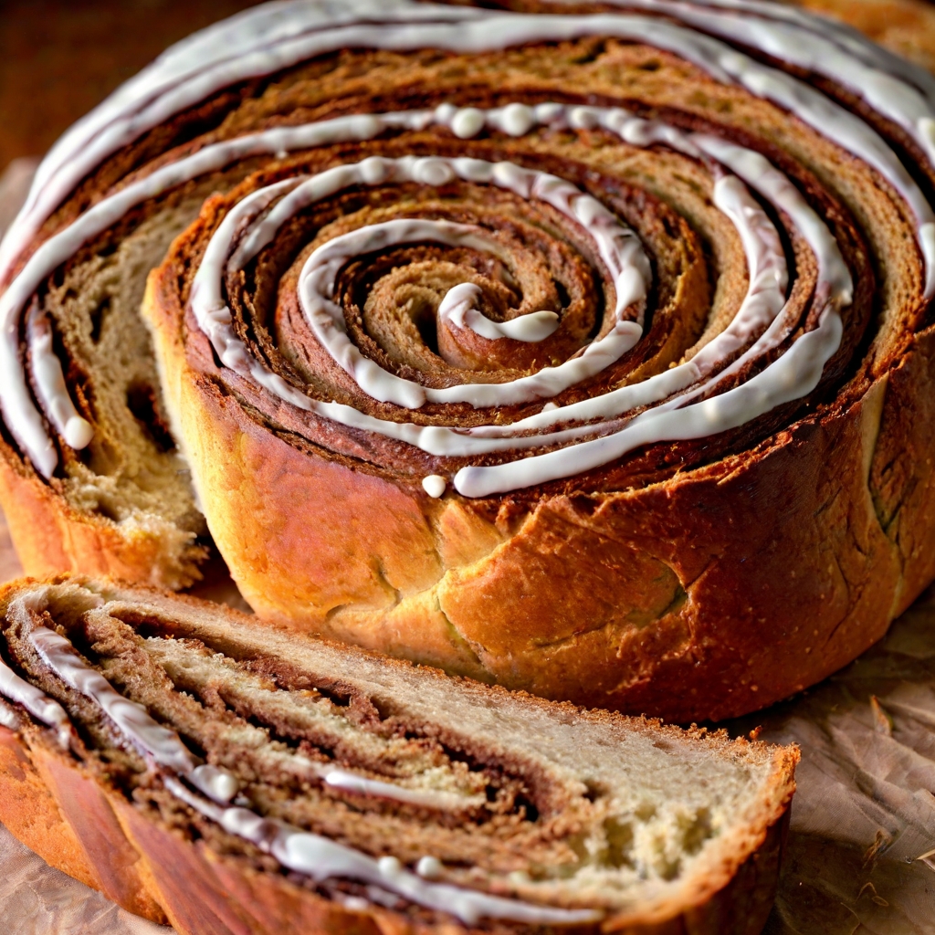 Sugar-Free Cinnamon Swirl Bread Recipe