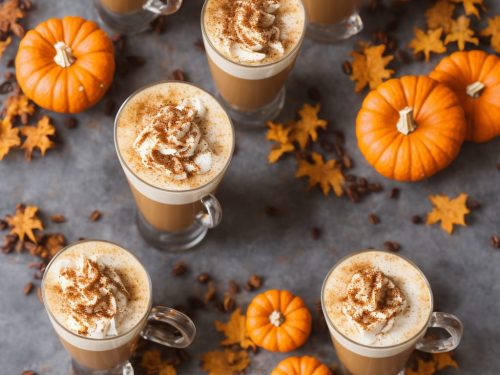 Sugar-Free Pumpkin Spice Latte Recipe