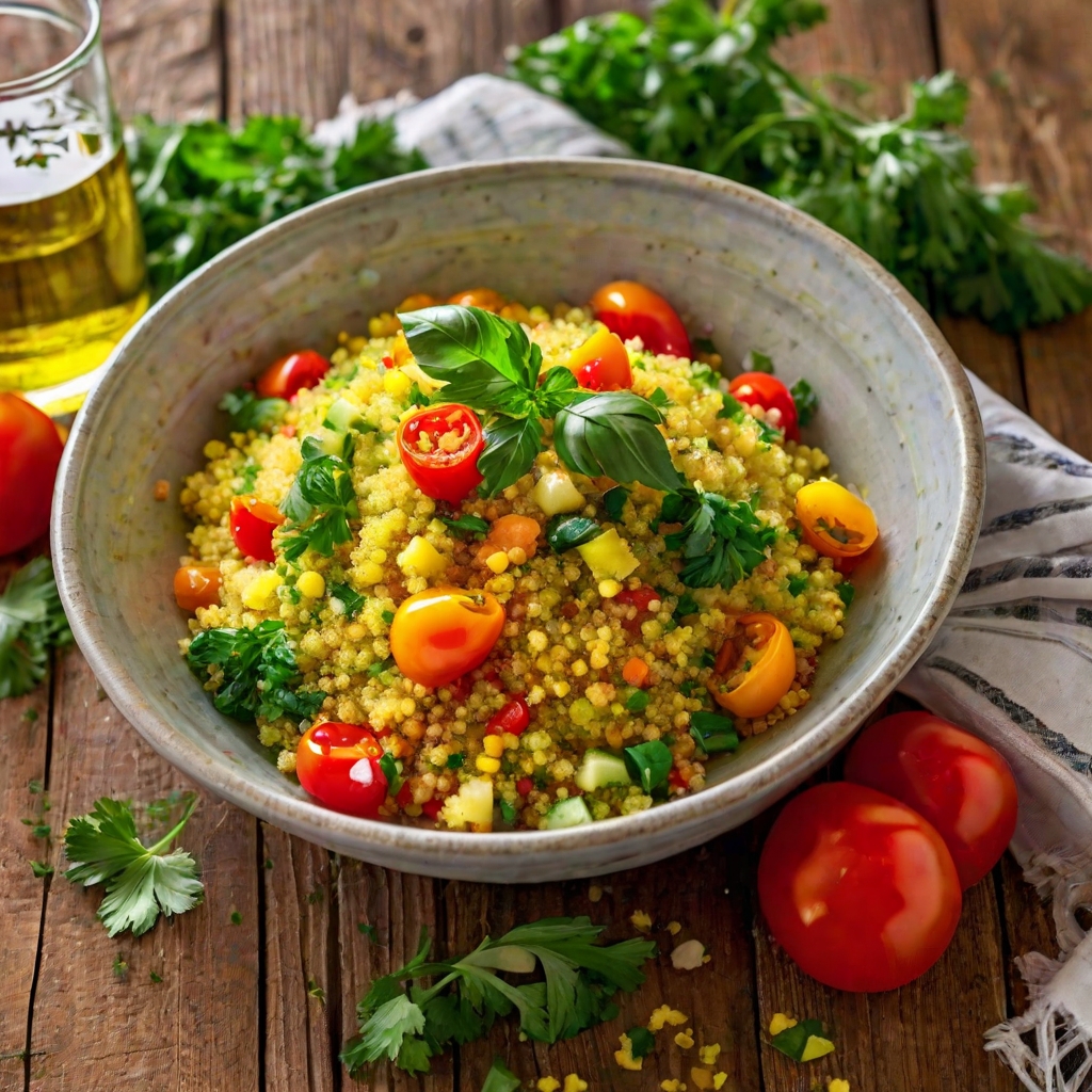 Summer Vegetable Couscous Recipe