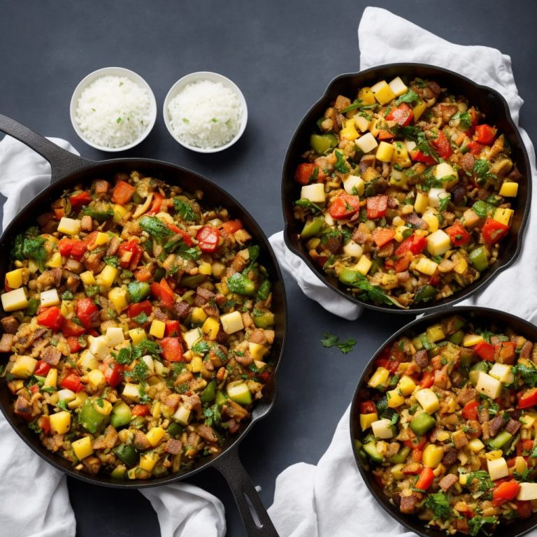 Summer Vegetable Hash Recipe Recipe