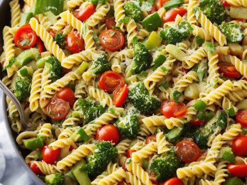 Summer Vegetable Pasta Primavera Recipe