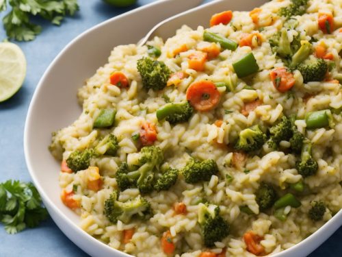 Summer Vegetable Risotto Recipe