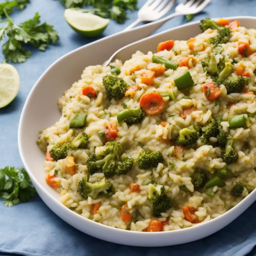 Summer Vegetable Risotto Recipe Recipe