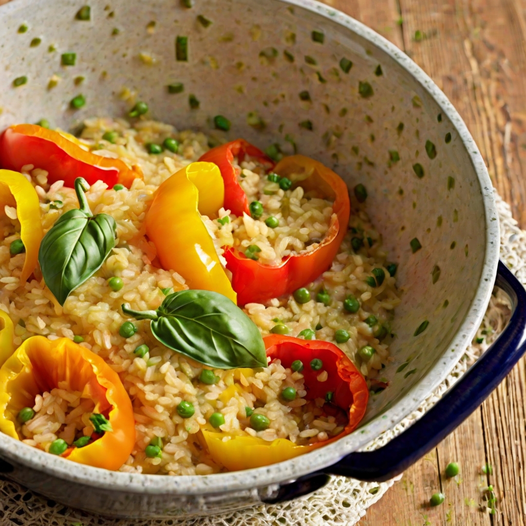 Summer Vegetable Risotto Recipe
