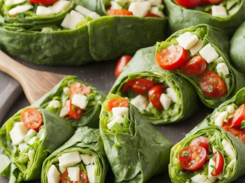 Summer Vegetable Wrap Recipe