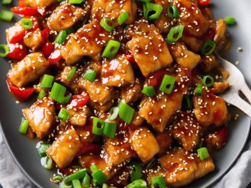 Sweet and Sour Asian Fish Recipe