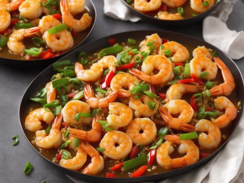 Sweet and Sour Prawn Recipe