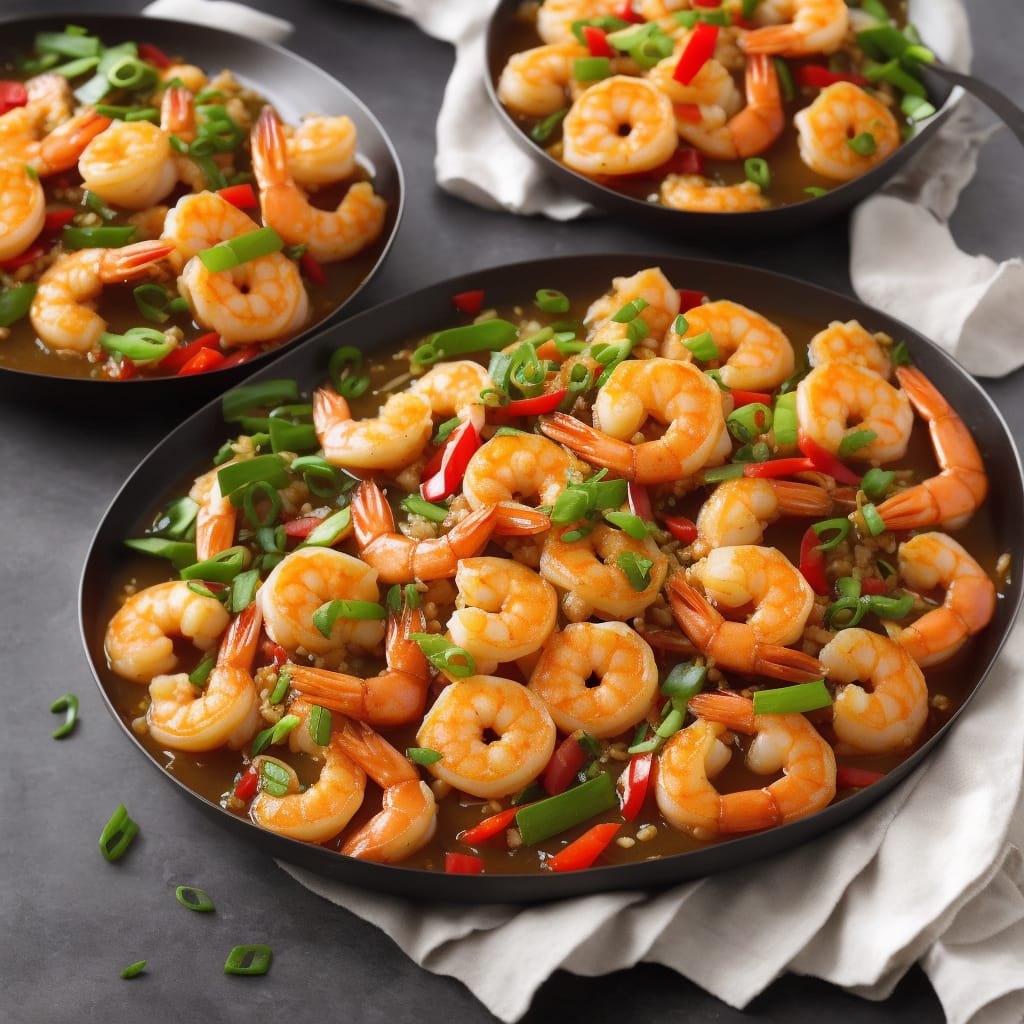 Sweet and Sour Prawn Recipe