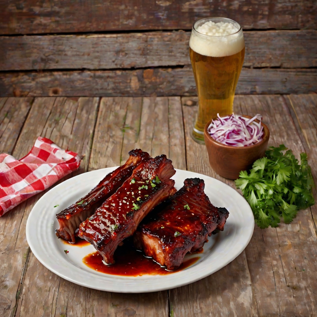 Sweet and Spicy BBQ Ribs Recipe