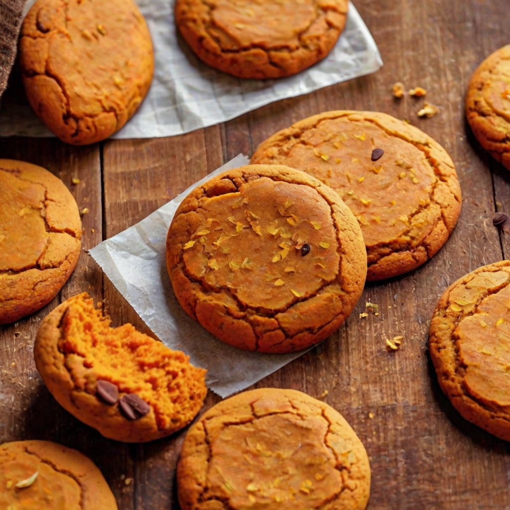 Sweet Potato Cookies Recipe