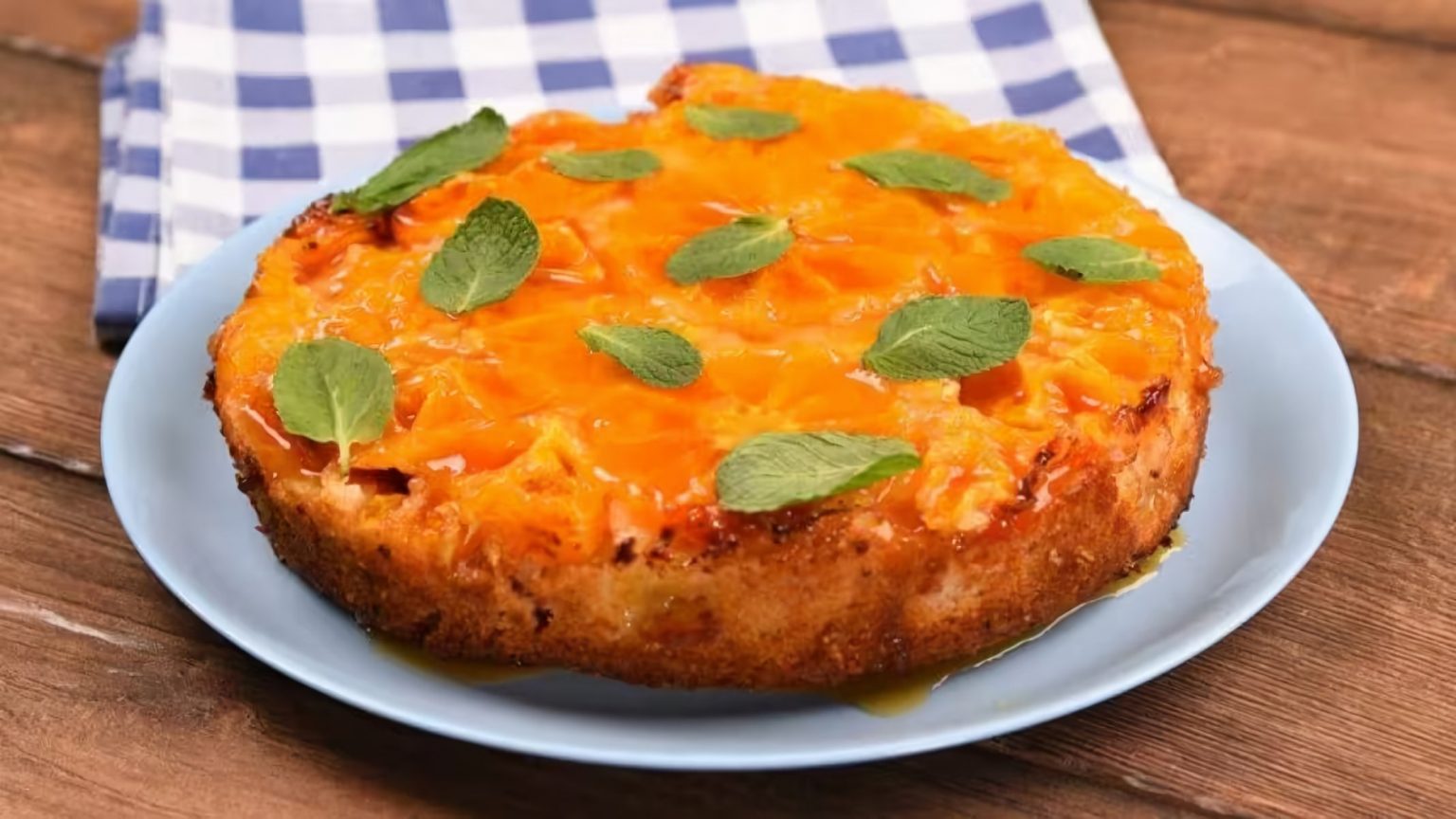 Tangerine UpsideDown Cake Recipe