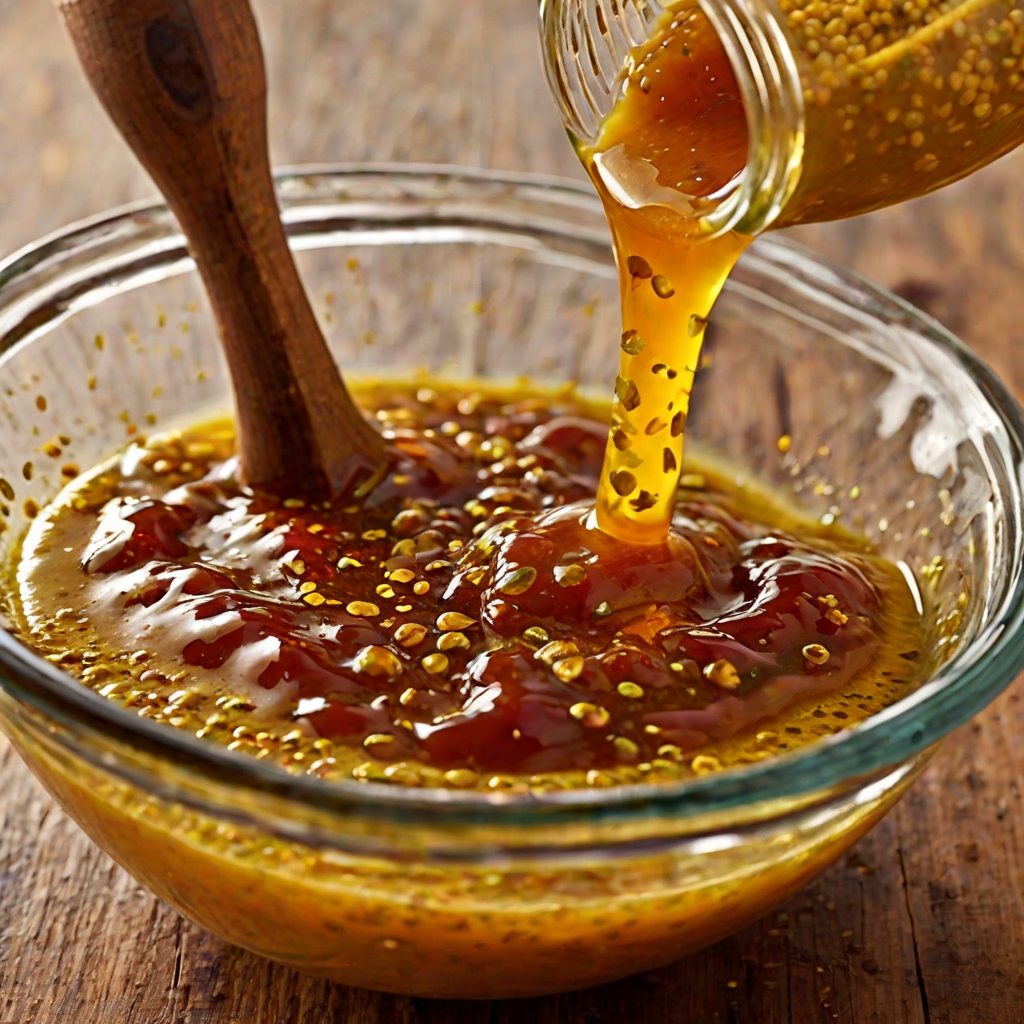 Tangy Mustard BBQ Sauce Recipe
