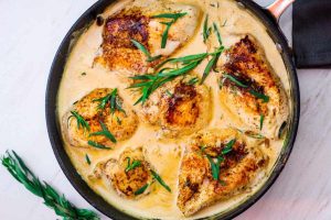 Tarragon-White-Wine-Sauce-Recipe