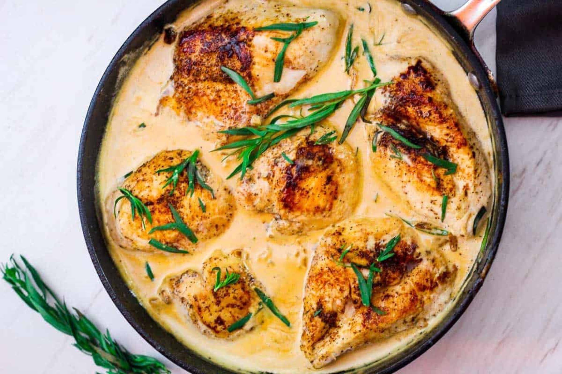 Tarragon White Wine Sauce Recipe Recipe