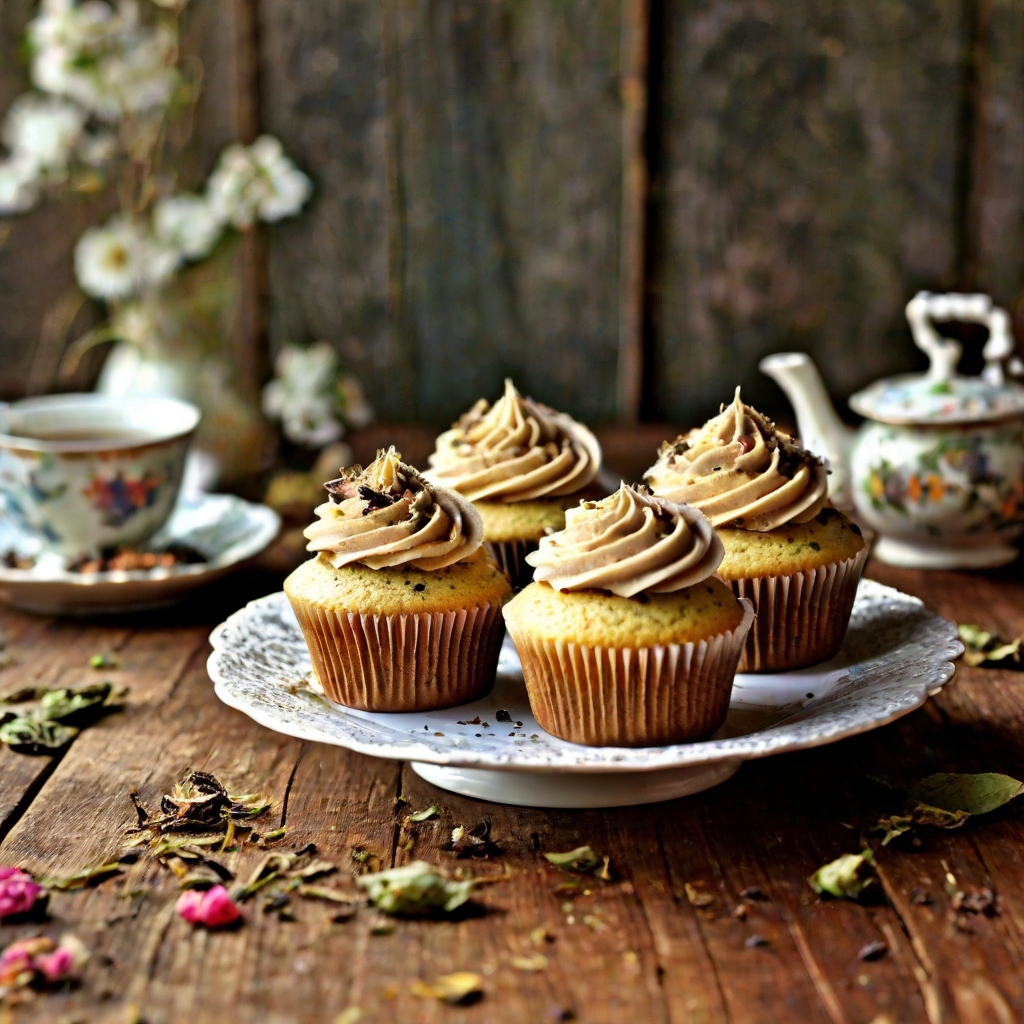 Tea Infused Cupcakes Recipe
