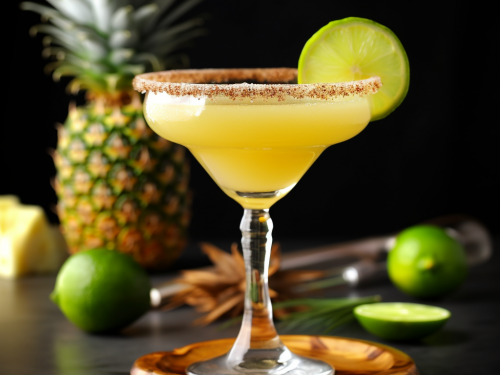 Tequila Pineapple Cocktail Recipe