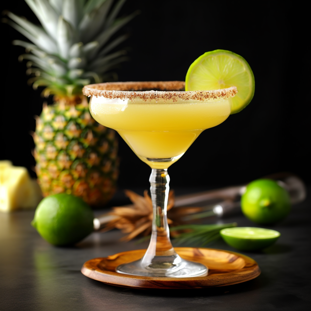 Tequila Pineapple Cocktail Recipe