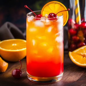 Tequila Sunrise Recipe
