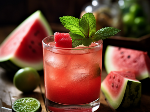 Tequila Watermelon Punch