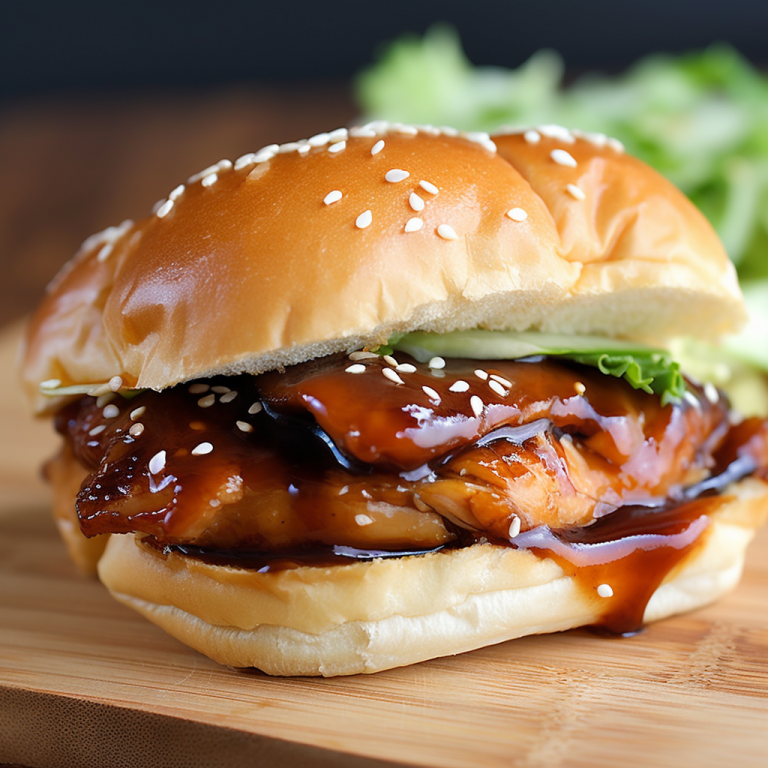 Teriyaki Chicken Sandwich Recipe | Recipes.net