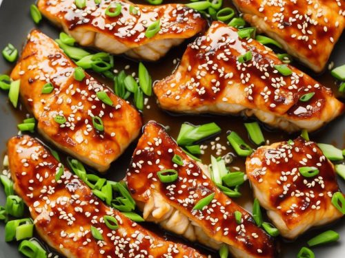 Teriyaki Glazed Asian Fish Recipe
