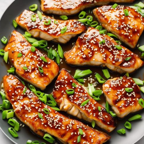 Teriyaki Glazed Asian Fish Recipe | Recipes.net