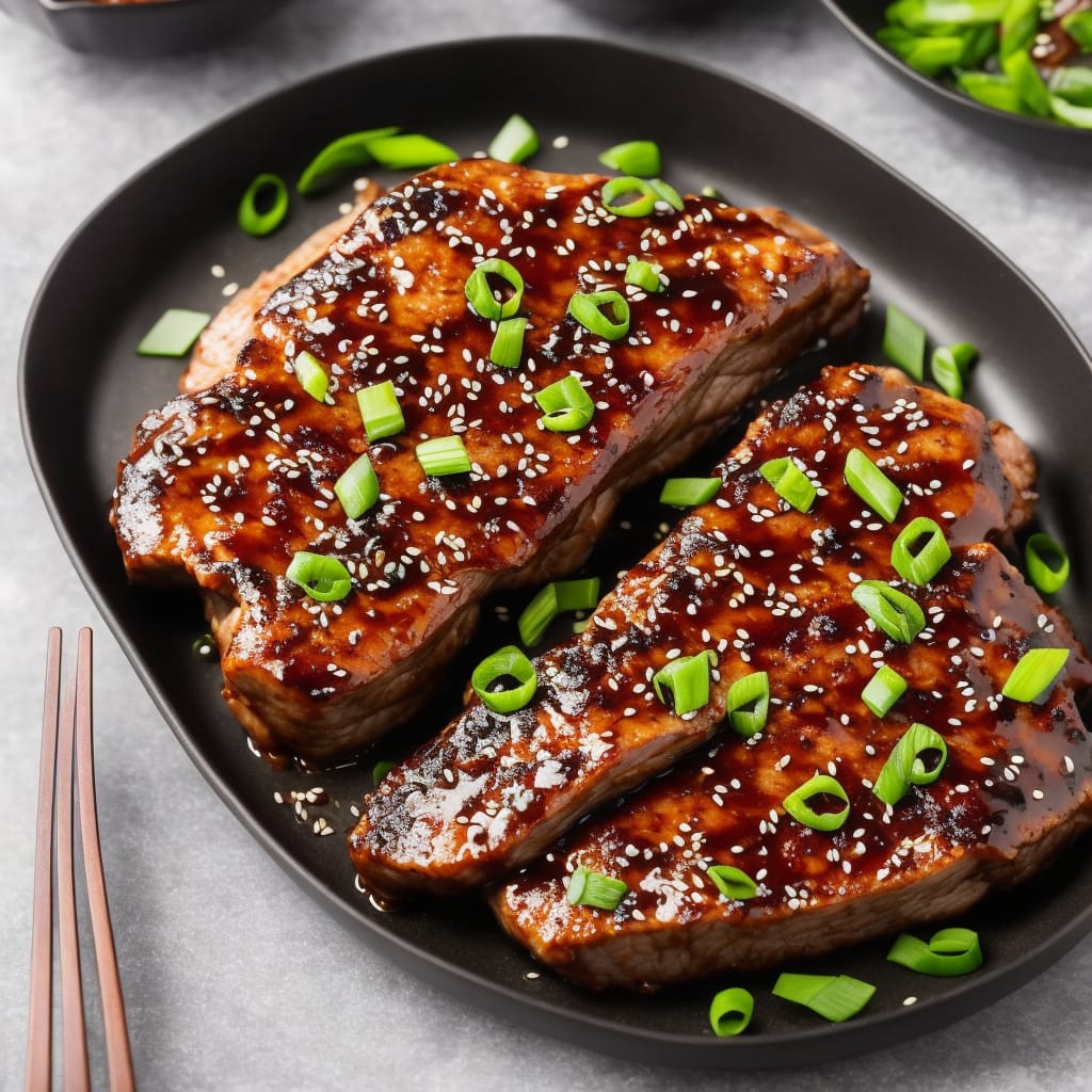 Teriyaki Pork Steak Recipe