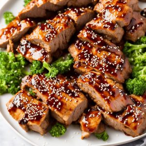 Teriyaki Pork Tenderloin Recipe