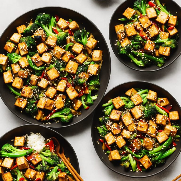 Teriyaki Tofu StirFry Recipe