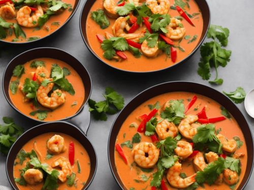 Thai Red Curry Prawn Recipe