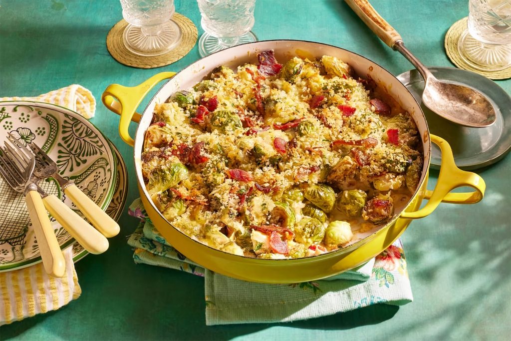 Thanksgiving-Brussels-Sprouts-Casserole-Recipe