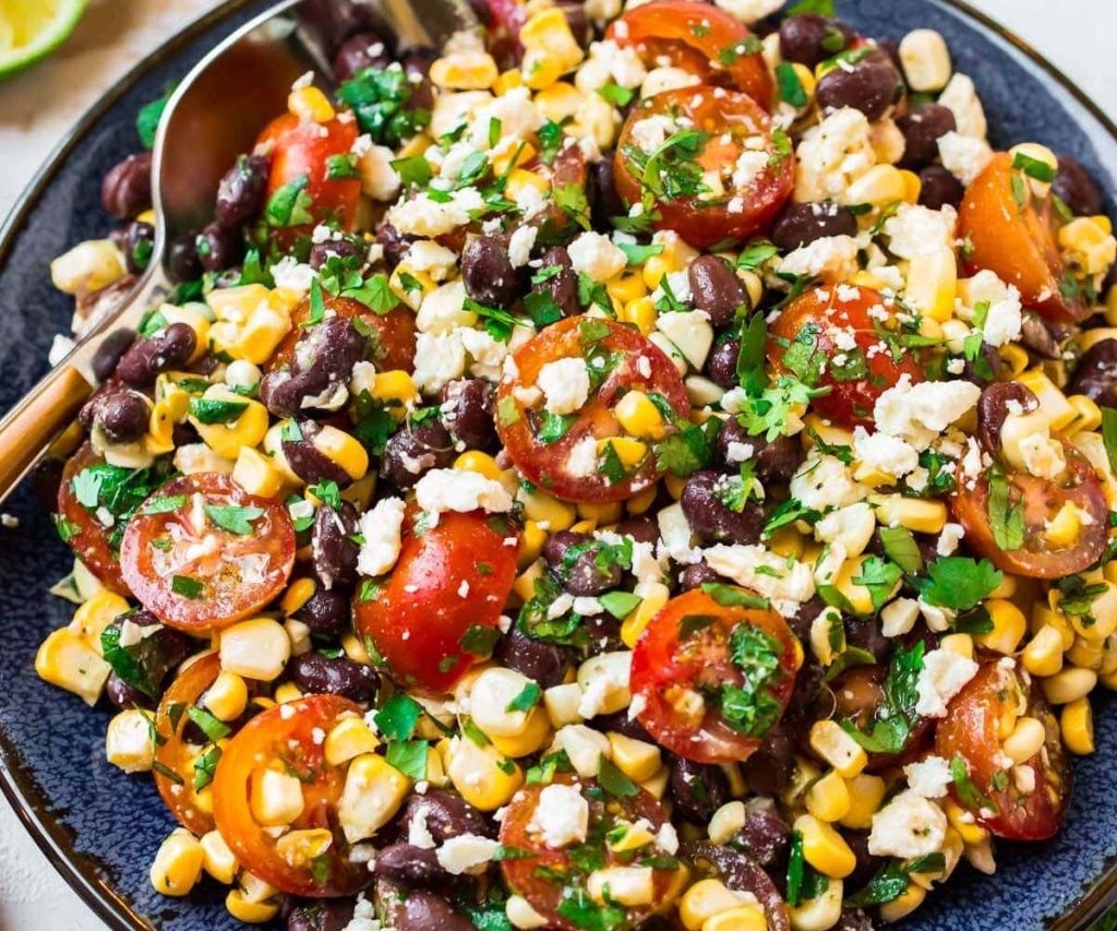 Thanksgiving Corn and Bean Salad Recipe