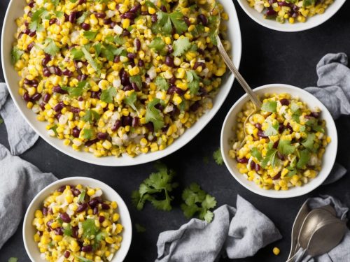 Thanksgiving Corn and Bean Salad Recipe