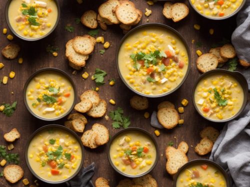 Thanksgiving Corn Chowder Recipe