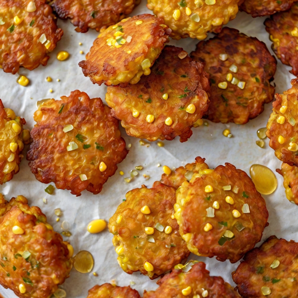 Thanksgiving Corn Fritters