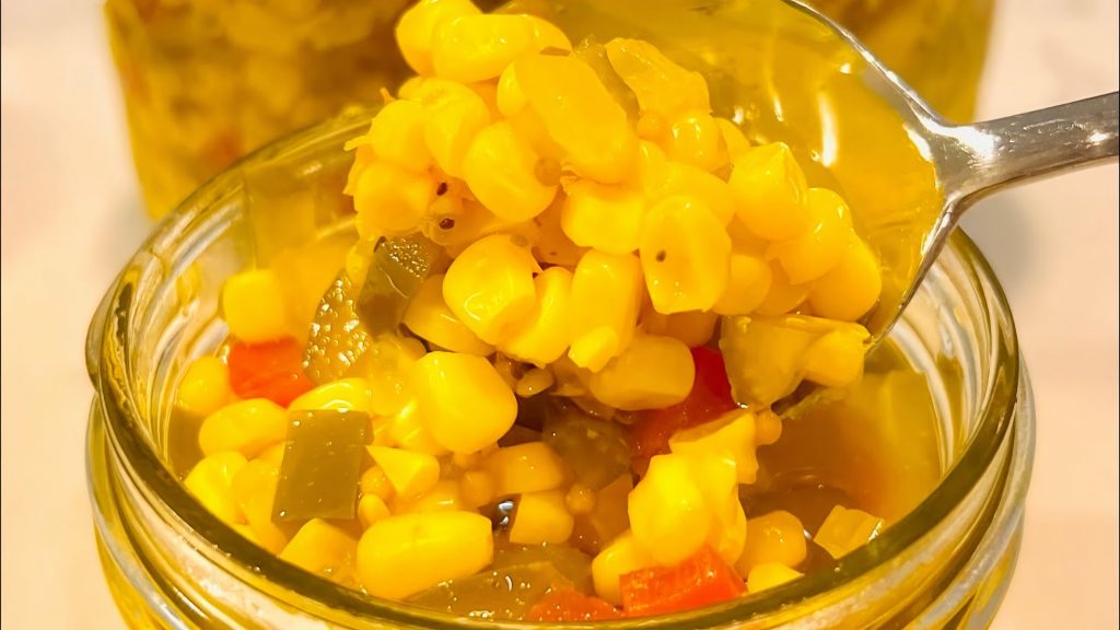 Thanksgiving Corn Relish Recipe