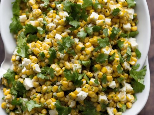 Thanksgiving Corn Salad Recipe