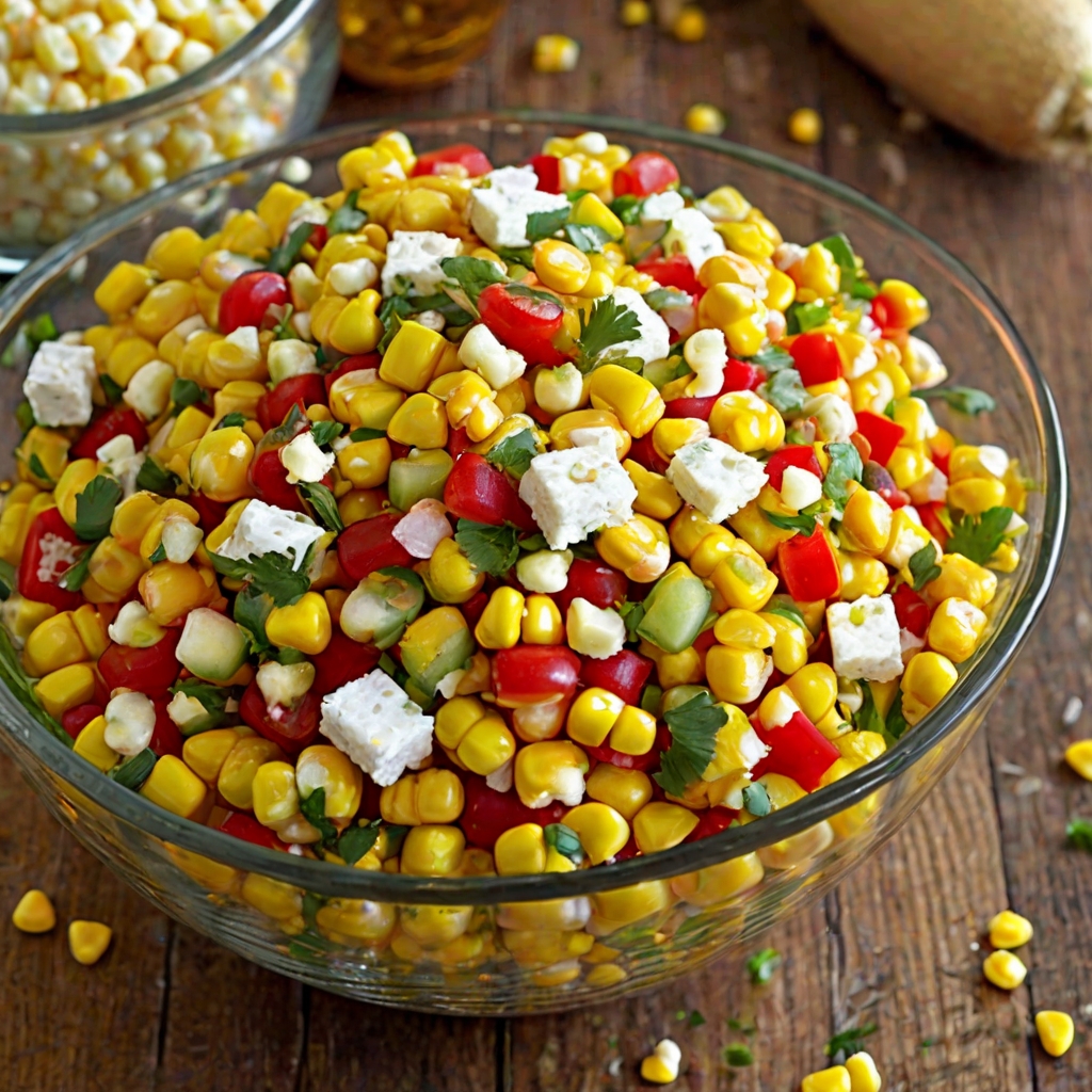 Thanksgiving Corn Salad Recipe